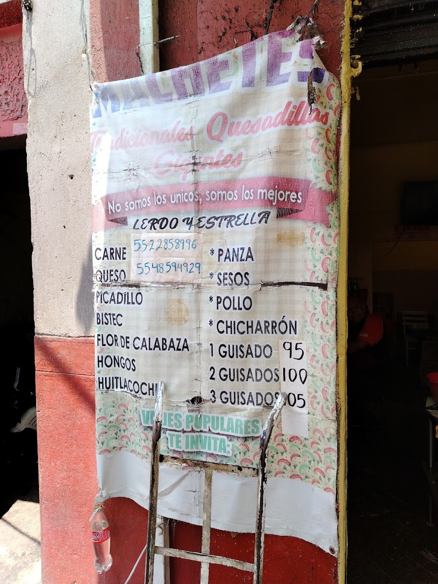 Los Machetes de la Guerrero Menu - Image 6